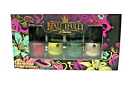 Disney Parks BEAUTIFULLY 4 Mini Nail Polish "Unlock the Spell"  NEW IN BOX