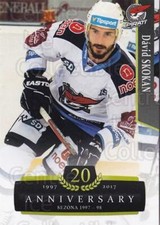2017-18 Czech OFS Classic Anniversary #228 David Skokan
