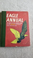 EAGLE ANNUAL: THE BEST OF THE 1950s COMIC Hardcover 2007 Features DAN DARE - L03