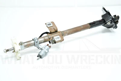 GENUINE NISSAN NAVARA D21 UTE COMPLETE STEERING COLUMN & IGNITION BARREL 1986-97 - Изображение 1 из 4