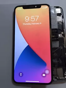 Repuesto de Pantalla OLED Genuino FABRICANTE DE EQUIPOS ORIGINALES Negro iPhone X Buen Estado A Plus - Imagen 1 de 8