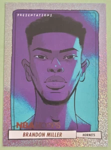 2023-24 Panini NBA Hoops Presentations Brandon Miller #16 RC - Bild 1 von 2