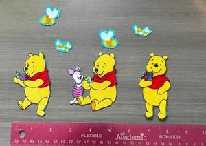 Winnie Puuh und Freunde Stoffapplikationen zum Aufbügeln vorgeschnitten - Bild 1 von 1