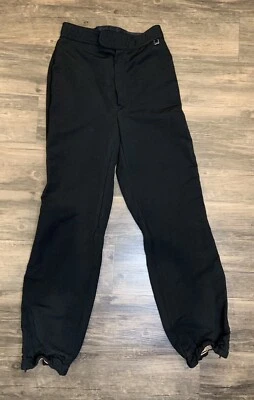 Pantalones de esquí de invierno Schoeller Roffe de colección mezcla de lana negra 3084 talla 10 regular hechos en EE. UU. Foto 1 de 4