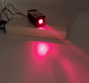 650nm 200mw Red Laser Coarse PWM Red Laser Module Fine Laser Lamp 12V - Picture 1 of 7