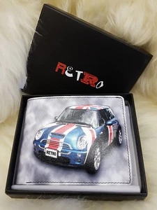Billetera retro de cuero Golunski mini coche billetera foto - Imagen 1 de 1