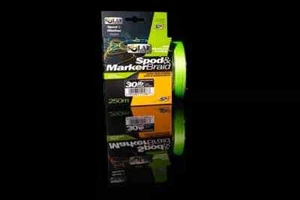 Trenza Solar SP Spod & Marker Hi-Vis Verde 30 lb 250 m Carrete Carrete Bomb Trenza - Imagen 1 de 1