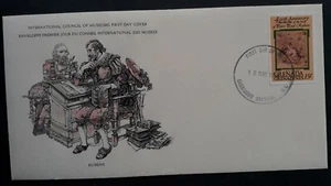 1978 Grenada Peter Paul Rubens Anniv FDC ties 15c Stamp cd Carriacou - Picture 1 of 3