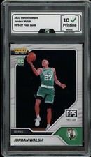2023 Panini Instant #RPS-37 Jordan Walsh GRADED 10 GEM Mint RC Rookie Card