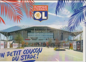FOOTBALL CP STADE GROUPAMA STADIUM LYON FRANCE - Picture 1 of 1