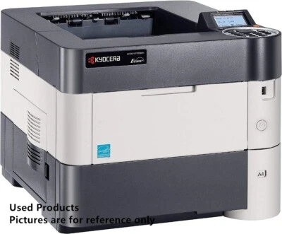 Kyocera ECOSYS P3050dn Black & White Duplex Laser Printer 52ppm w/Toner Tested - Image 1 of 4