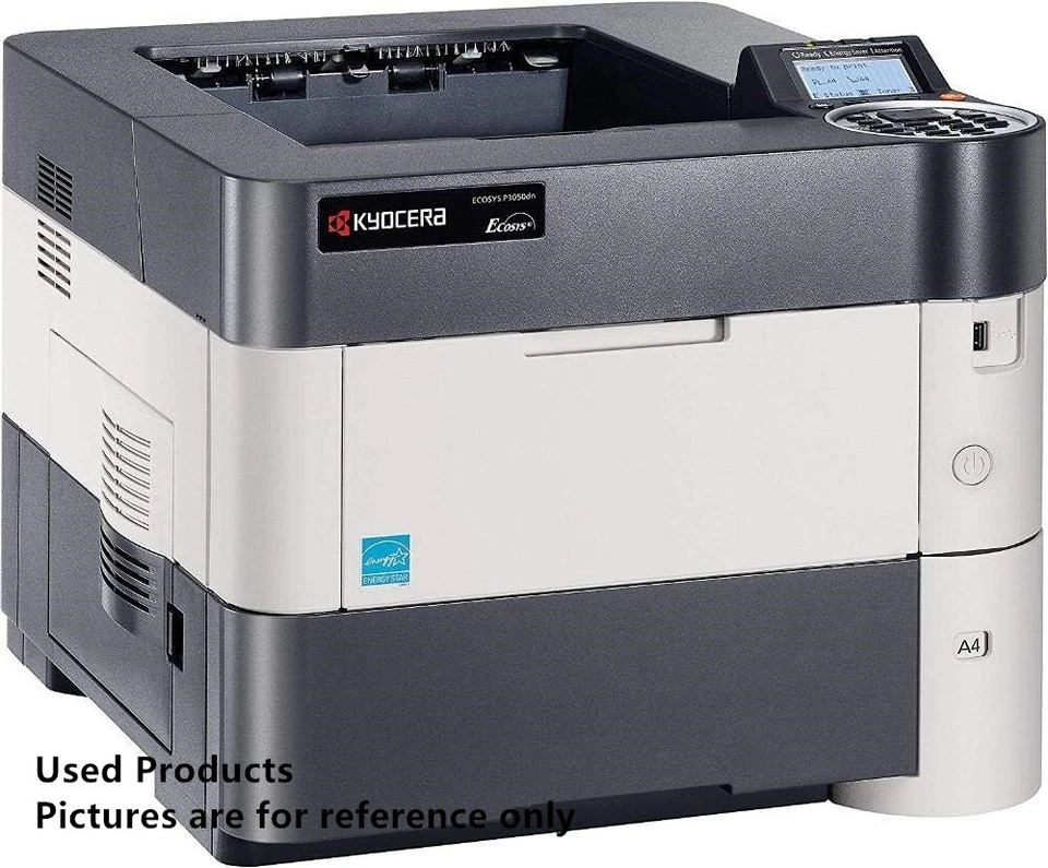 Kyocera ECOSYS P3050dn Black & White Duplex Laser Printer 52ppm w/Toner Tested - Image 1 of 4