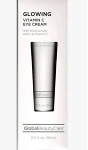 Crema occhi brillante vitamina C con niacinamide e vitamina E 0,5 fl oz - NUOVA - Foto 1 di 1