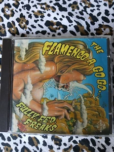 THE FLAMENCO A GO GO - Fully fed freaks CD - Japanese all- girl garage punk RARE - Picture 1 of 6