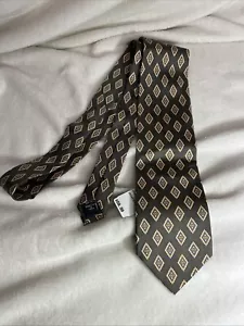 Joseph A Bank Te Silk Olive Green Hand Seen New - Picture 1 of 7