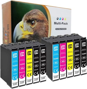 10x Patronen für Epson XP-235 245 255 257 332 335 345 355 442 445 452 455  - Bild 1 von 1