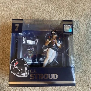 CJ Stroud Houston Texans 2024 Mcfarlane NFL Figur Blau Trikot - Bild 1 von 10