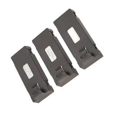 MARKENLOS (3.7v 2600mah) 3pcs RC Aircraft Lithium Battery Kit Light Charging Cable