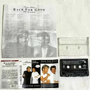 Modern Talking 1998 Back For Good Taiwan Edition Kassettenband mit Promo-Einsatz - Bild 1 von 3