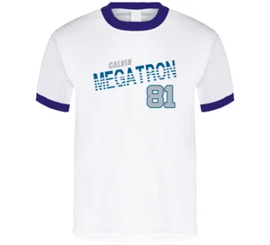 Calvin Johnson 81 Megatron Favorite Player Football T Shirt - Picture 1 of 2