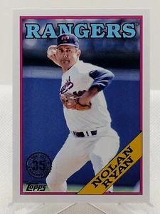 Nolan Ryan Throwback 2023 Topps Serie 1 #T88-86 Texas Rangers - Imagen 1 de 2