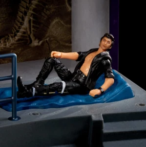Libro de figuras del Dr. Ian Malcom Jurassic Park Mattel Creations Chaos Theory - Imagen 1 de 4