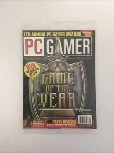 PC Gamer Magazine MAR 2001 - Back Issue COMPUTER Magazine (CD-ROM) Game of Year - Picture 1 of 2
