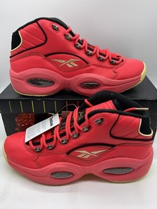 zapatillas reebok question red