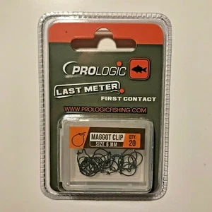 PROLOGIC MAGGOT CLIP size 6mm x 20 PROMOTION ETE BIG SAVE UP TO 50% - Photo 1/7