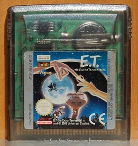 ET EL EXTRATERRESTRE - GAME BOY COLOR - VERSION EUROPA - CARTUCHO - Bild 1 von 2