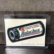 73-75 WACKY PACKAGES SERIES 8 TAN BACK ROLACHES