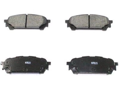 Juego de pastillas de freno traseras para Subaru Forester 2004-2008 98833PYBC 2005 2006 2007 Foto 1 de 2