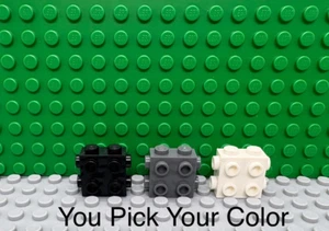 LEGO 1x2x1 2/3 Brick with Studs on 3 Sides "You Pick Your Color and Qty" NEW - Picture 1 of 4