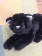 RARE SABRINA THE TEENAGE WITCH SALEM CAT PLUSH SOFT TOY