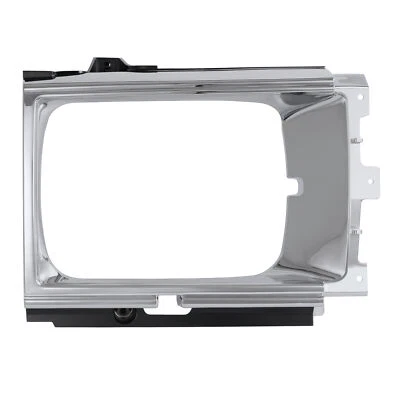 Right Side Headlight Door Bezel For Toyota Pickup 4Runner 1984-1986 Chrome - Image 1 of 4