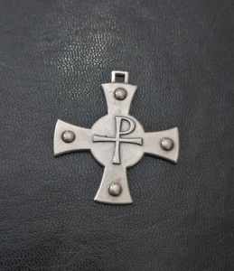 Ideas de regalos religiosos raras de plata esterlina firmadas por Raymond Kersten Tilburg - Imagen 1 de 13