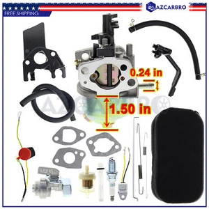 New Carburetor 16211-ZE1-000 Carb For Honda GX120 GX140 GX160 5.5Hp 6.5Hp Engine - Picture 1 of 12