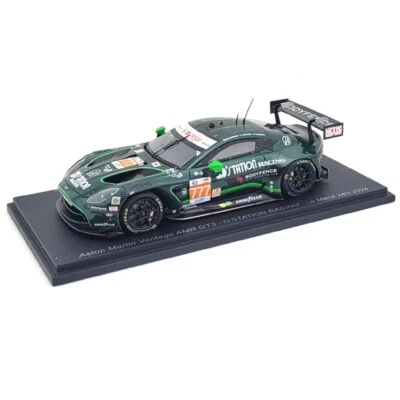 2024 Aston Martin Vantage AMR LMGT3 #777 - Le Mans - 1/43 Spark Models - Immagine 1 di 3
