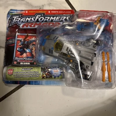 Transformers Armada BLURR WITH INCINERATOR Minicon Action Figures NEW Vintage - Image 1 of 4