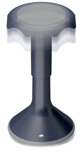 Hokki+ verstellbarer Hocker von VS, Sitzhöhe 50-68cm, für Tischhöhe 73-95cm - Afbeelding 1 van 21