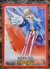 2021 Topps MetaZoo Cryptid Nation Series 0 🔥 Uncle Sam #70 GOLD Beastie X 1st