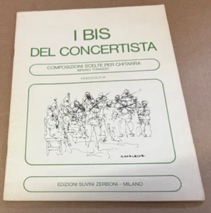 I Bis Del Concertista Bruno Tonazzi Guitar Sheet Music - Picture 1 of 2