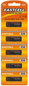 ☀️☀️☀️☀️☀️ 5 x 23A ( A23 MN21 VR22 L1028 ) 12V  Alkaline Batterie EASTCELL - Bild 1 von 1