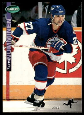 1994-95 Parkhurst #270 Teppo Numminen Winnipeg Jets Hockey Card - Image 1 of 2