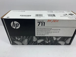 HP design jet 711 new in box sealed printhead replacement kit - Afbeelding 1 van 6