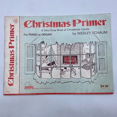 Cancionero de partituras para principiantes Wesley Schaum de Navidad Foto 1 de 3