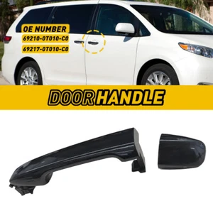 Exterior Door Handle For 11-2016 Toyota Sienna Front RH Primed Side - Imagen 1 de 9