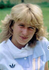 Steffi Graf German tennis star in Bruhl 1986 OLD PHOTO 1