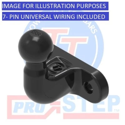 Towtrust Fixed Flange Towbar +7Pin Uni Wiring For Volvo V60 Cross Country 18-On — 第 1/4 张图片