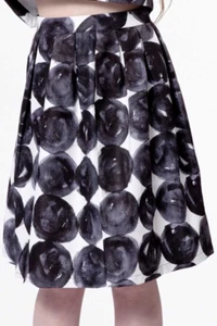 Dear Creatures Polka Dot Skater Skirt - Picture 1 of 7